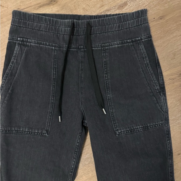JAMES PERSE LIGHTWEIGHT DENIM CONTRAST PANT NWT - Picture 9 of 9